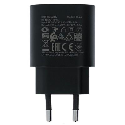 آداپتور فست شارژ نوکیا Nokia AD-18WE 18W Fast Charger اصلی